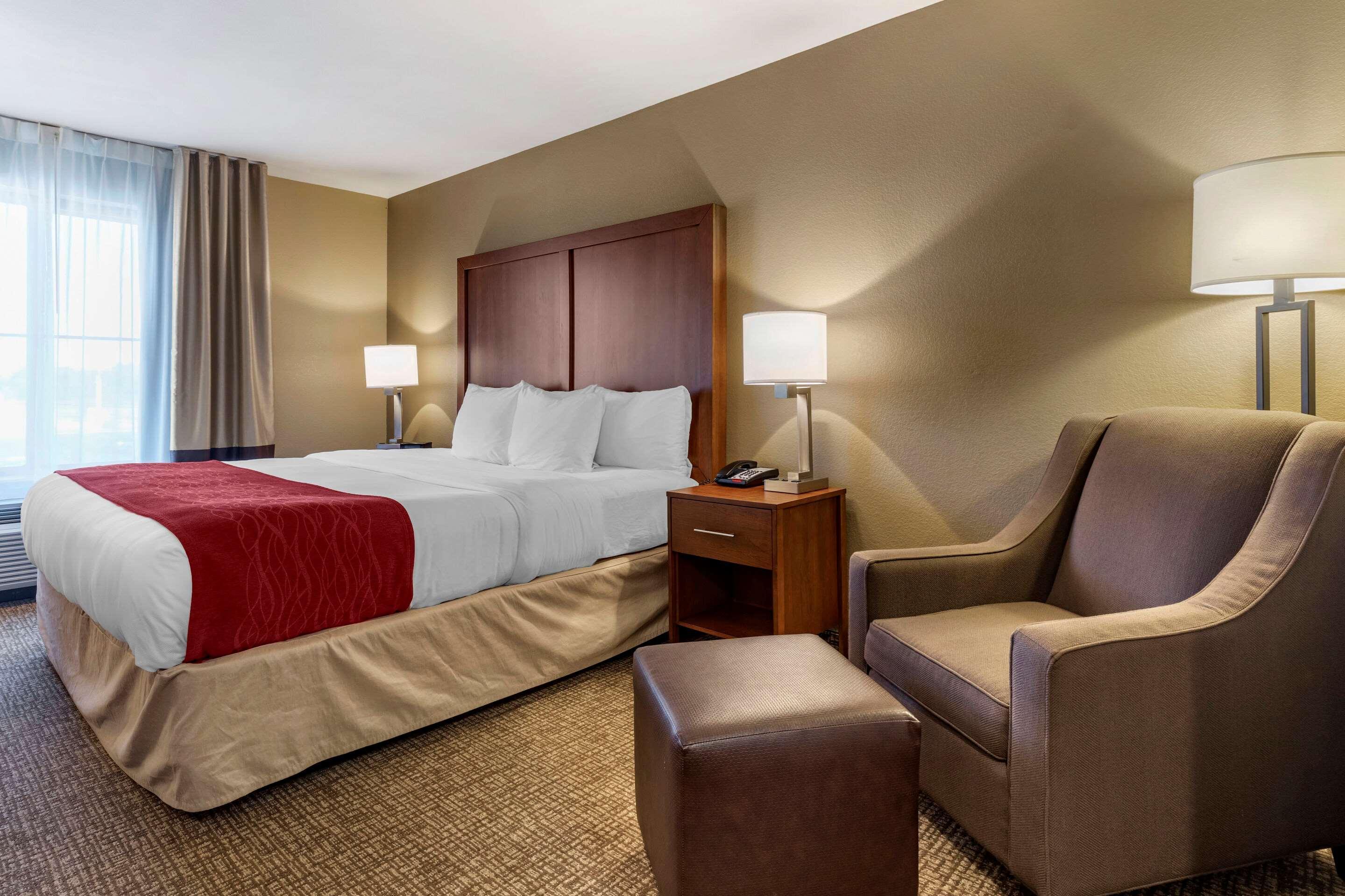 Comfort Inn & Suites Russellville I-40 מראה חיצוני תמונה