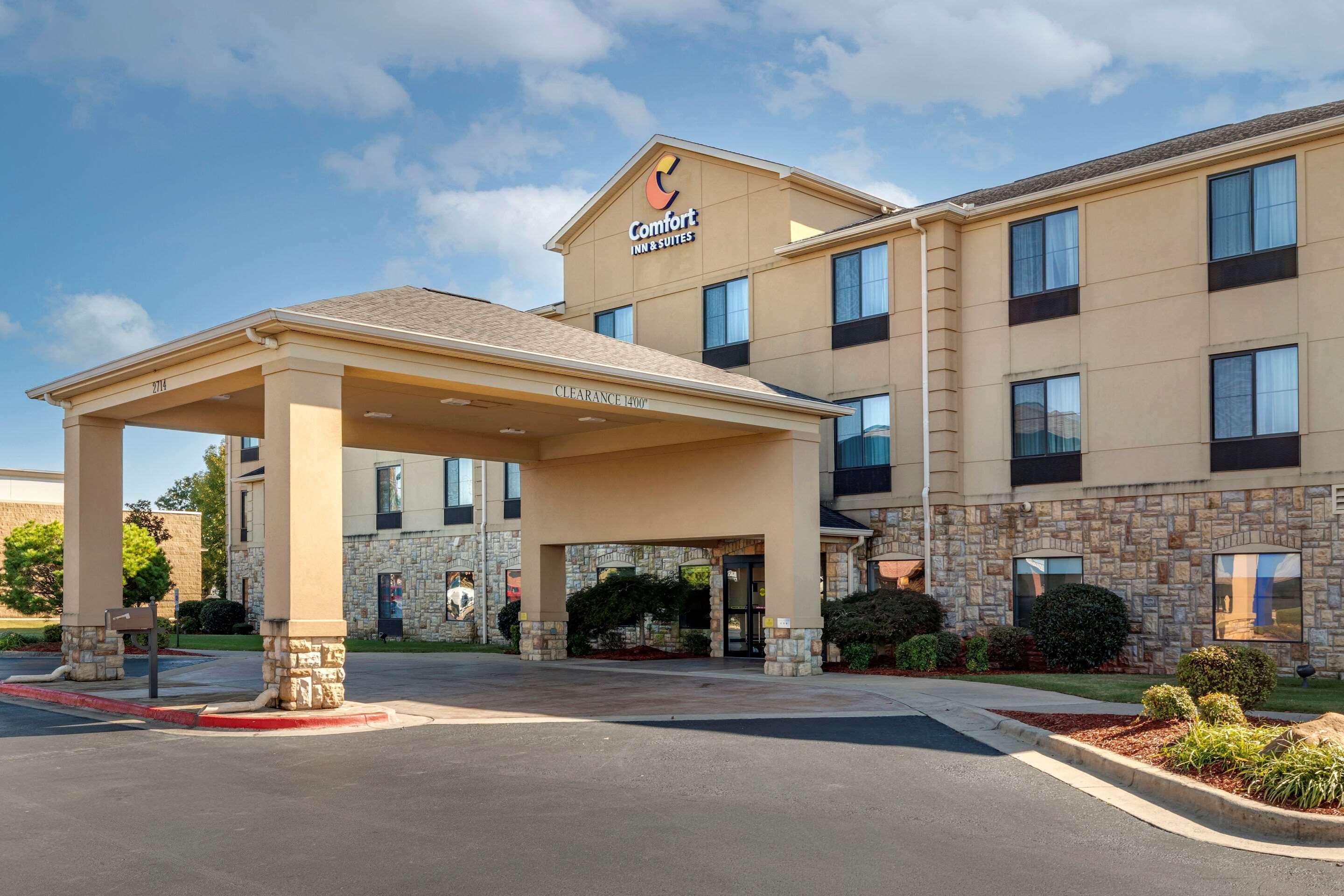 Comfort Inn & Suites Russellville I-40 מראה חיצוני תמונה