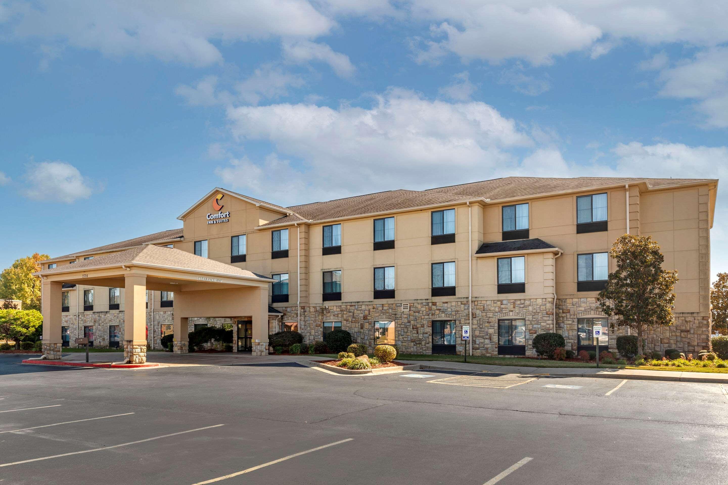 Comfort Inn & Suites Russellville I-40 מראה חיצוני תמונה