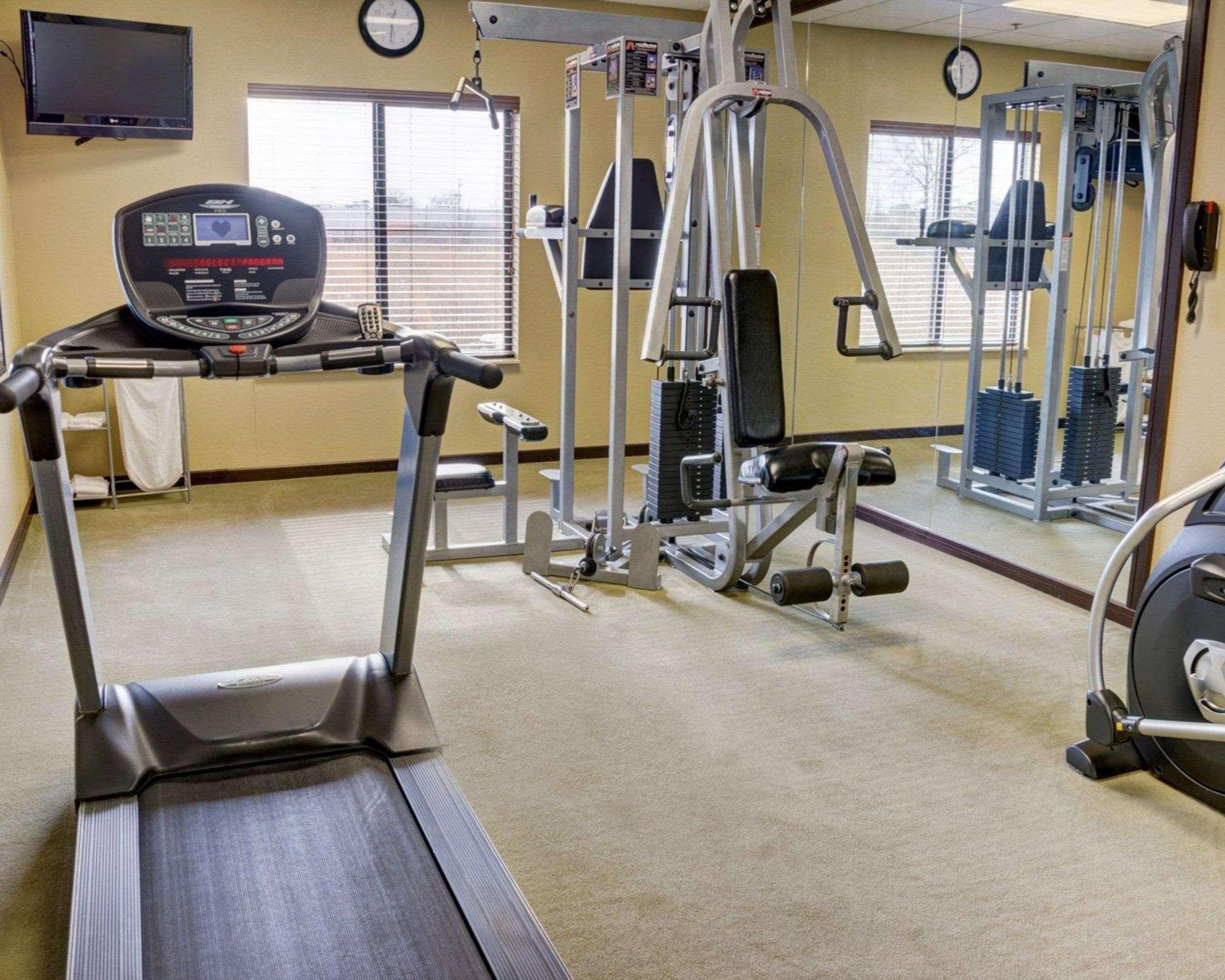 Comfort Inn & Suites Russellville I-40 מראה חיצוני תמונה
