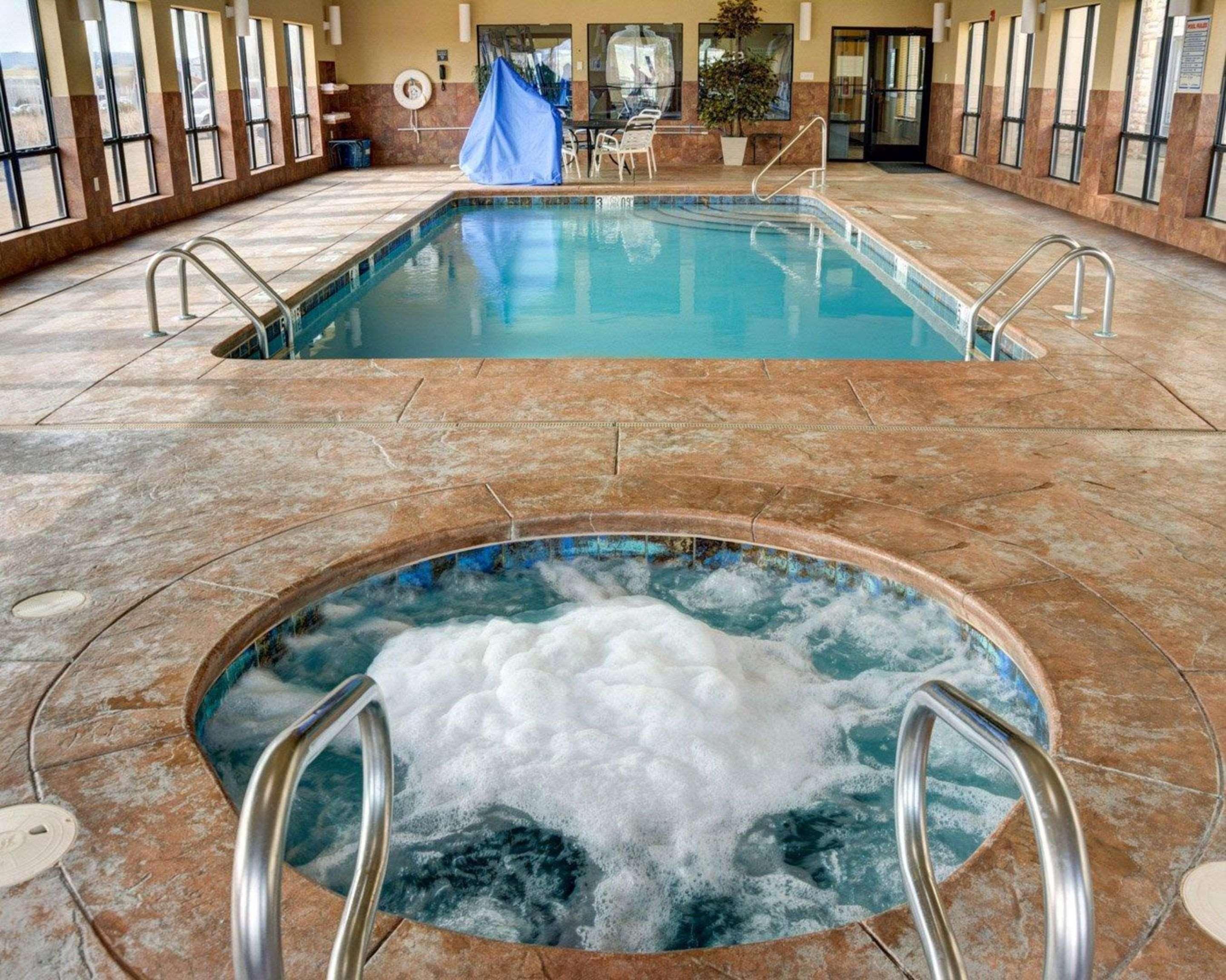 Comfort Inn & Suites Russellville I-40 מתקנים תמונה