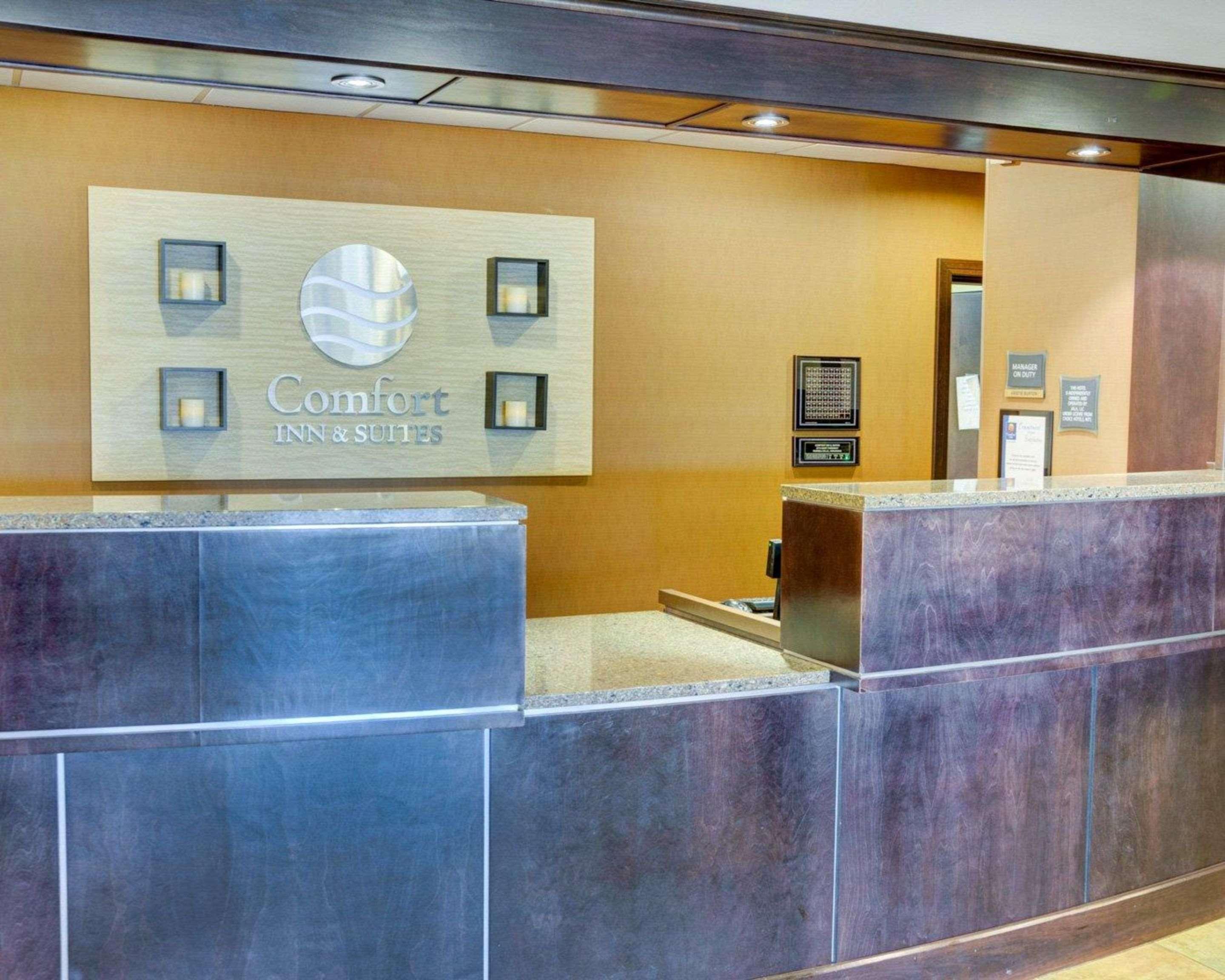 Comfort Inn & Suites Russellville I-40 מראה חיצוני תמונה