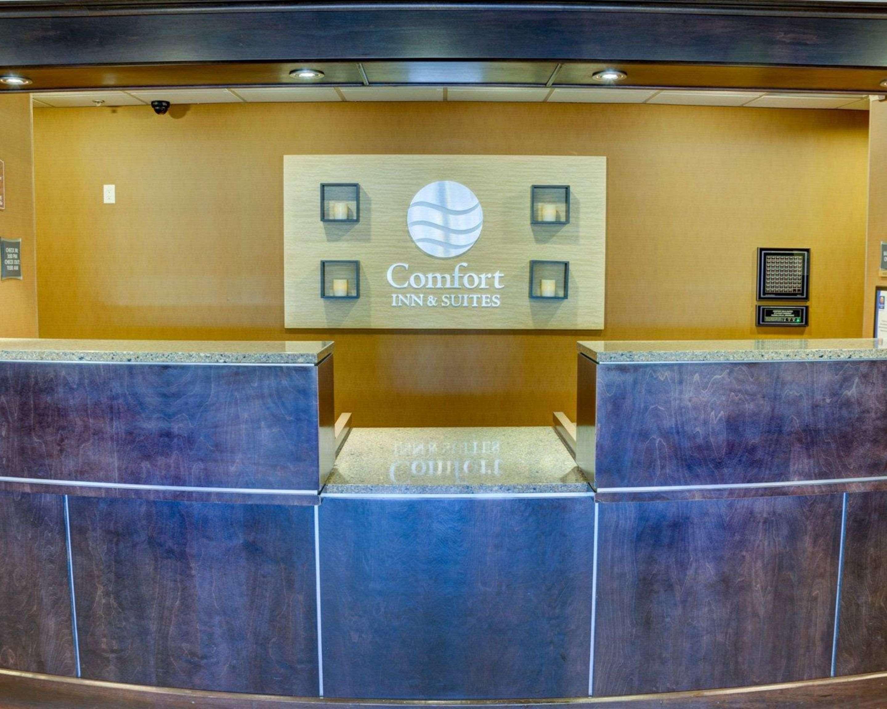 Comfort Inn & Suites Russellville I-40 מראה חיצוני תמונה