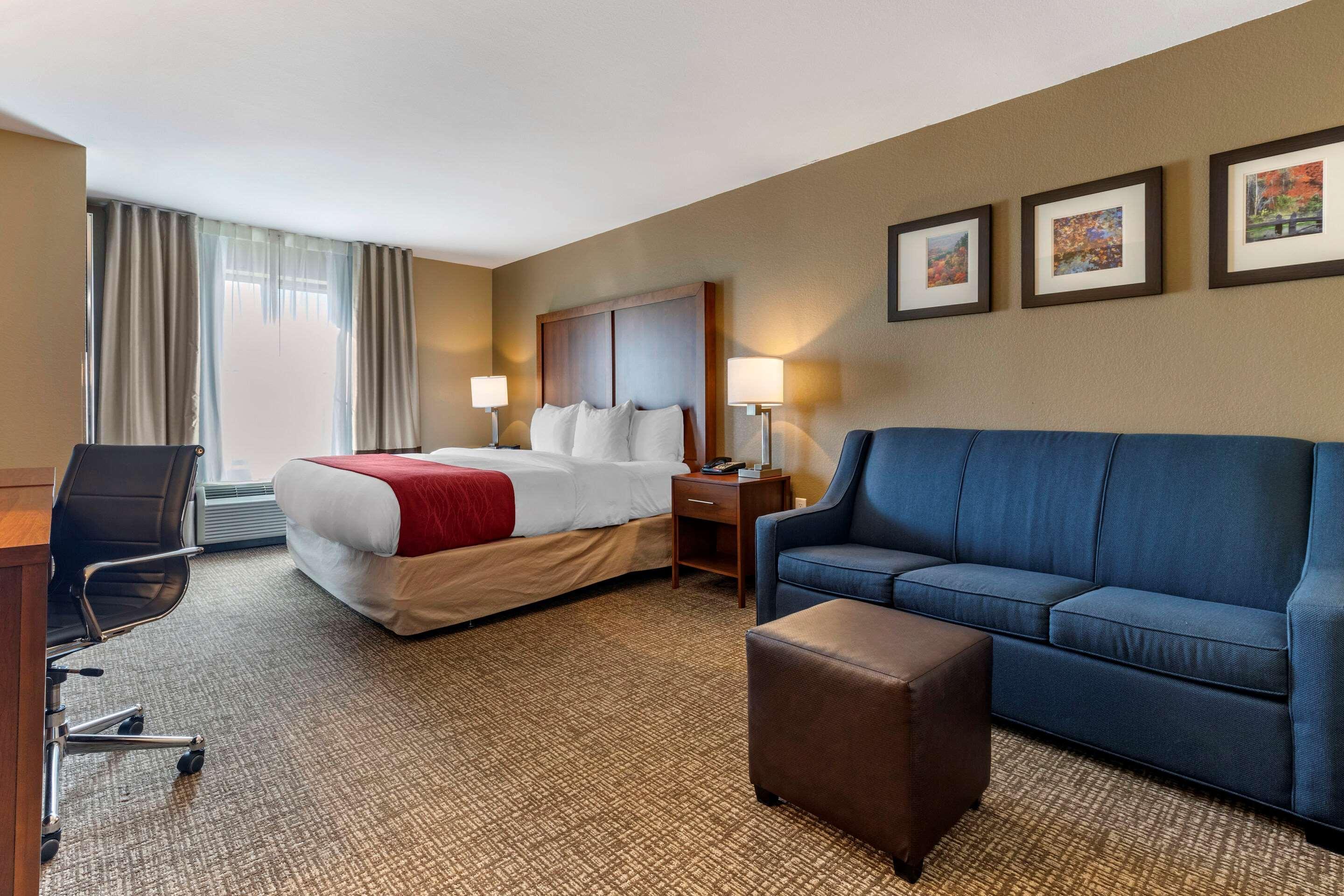 Comfort Inn & Suites Russellville I-40 מראה חיצוני תמונה